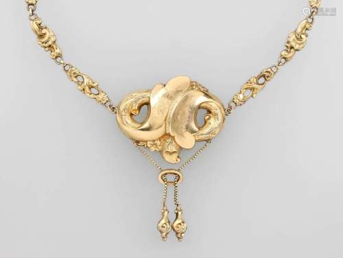 Necklace, german approx. 1835/40, Biedermeier