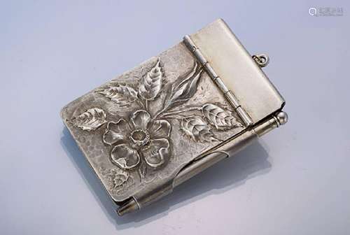 Carnet de Bal, Sterling silver