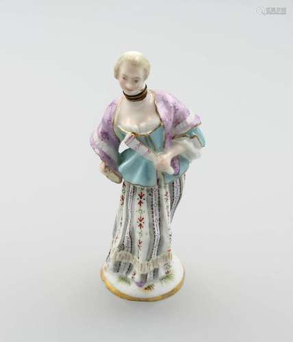 Rare perfume bottle, Meissen dat. 1846