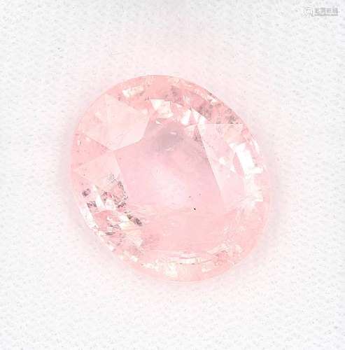 Loose morganite