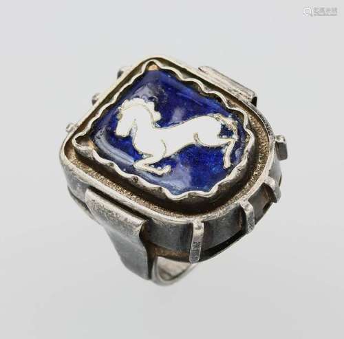 Ring, 1930/40s, silver