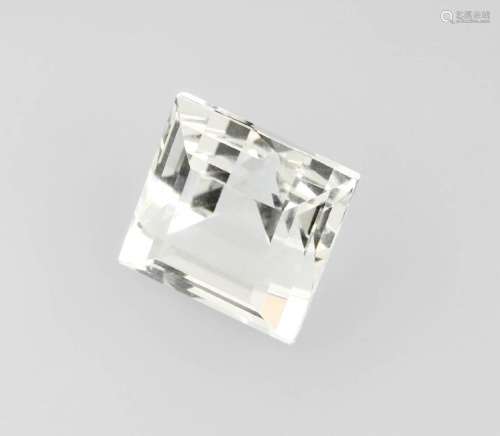 Rock crystal, square