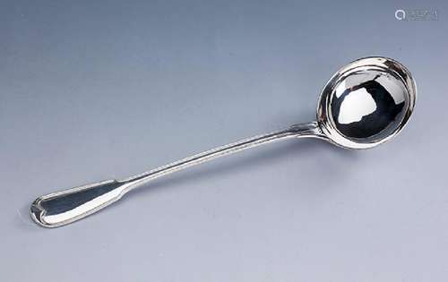 Soup ladle, silver 950