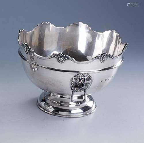 Bowl, England, Birmingham 1906, silver 925