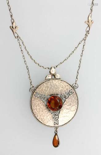 THEODOR FAHRNER necklace with citrines