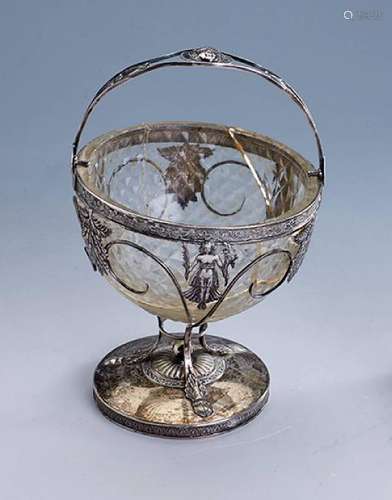 Sugar bowl, Bremen approx. 1810/20