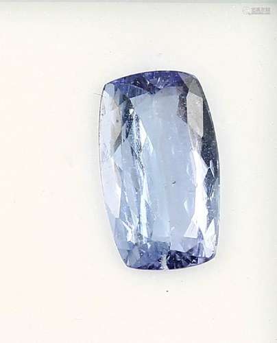 Loose tanzanite