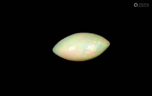 Loose opal