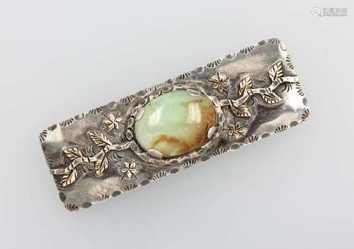 Brooch with agate, german approx. 1935/40