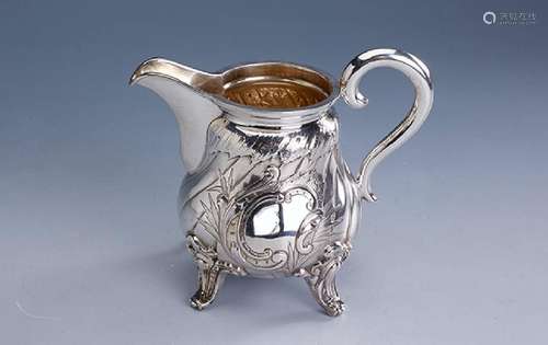 Milk jug, german, Koch & Bergfeld, 800 silver