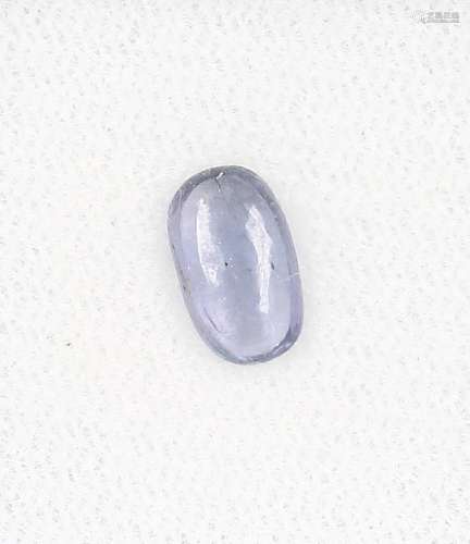 Loose oval sapphirecabochon