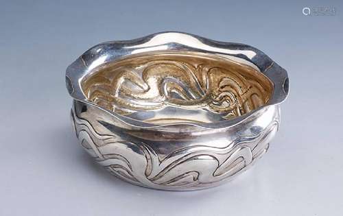 Bowl, Kopenhagen 1904, silver 830