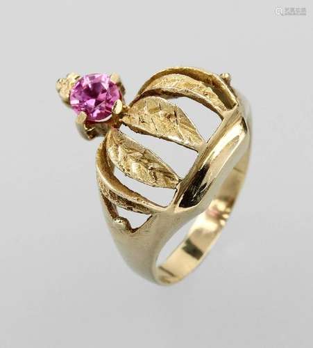 14 kt gold ring