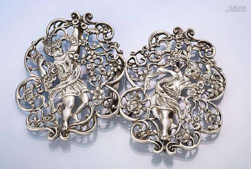 Belt buckle, England, London 1896