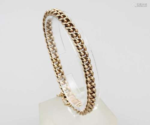 14 kt gold bracelet