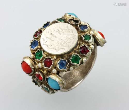 Ring, Balkans 19./20. Century, silver