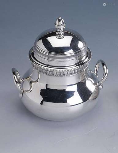 Sugar bowl, Belgium approx. 1900