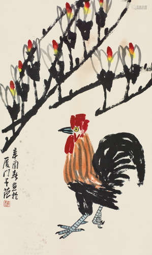 崔子范（1915～2011） 玉堂大吉 镜心 设色纸本