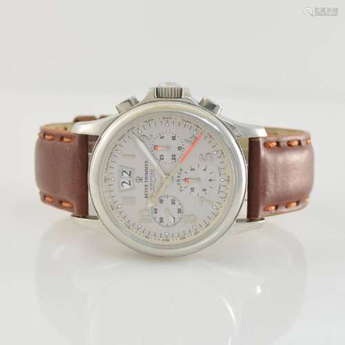 REVUE THOMMEN gents wristwatch Airspeed Flyback