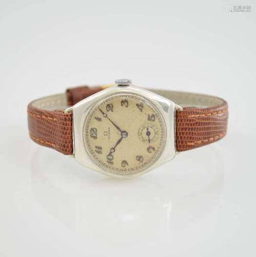 OMEGA early manual wound wristwatch