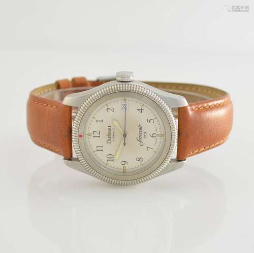 DUFEAU/SWISSAIR nearly mint aviation-watch Type 31