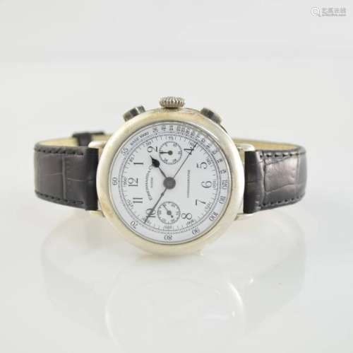 EBERHARD & CO. gents wristwatch with chronograph