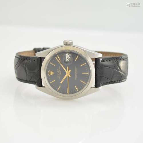 ROLEX gents wristwatch Oyster Perpetual Date