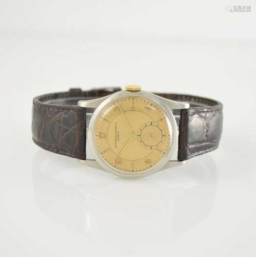 VACHERON & CONSTANTIN fine & rare gents wristwatch