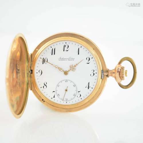 AUDEMARS FRERES 14k pink gold pocket watch