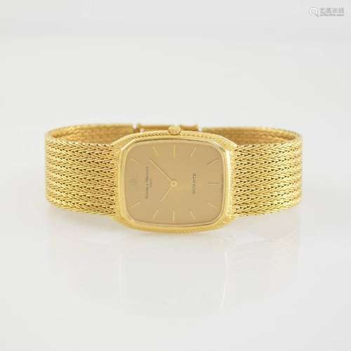 BAUME & MERCIER 18k yellow gold wristwatch