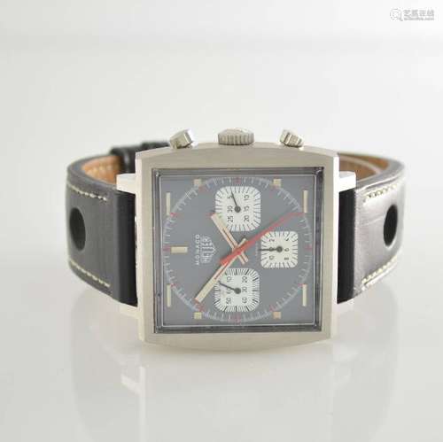 HEUER Monaco manual wound chronograph