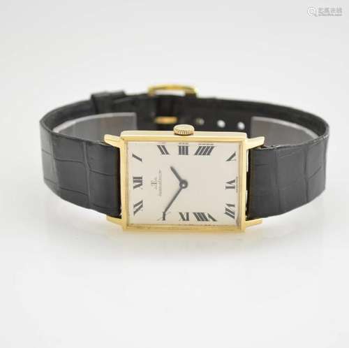 Jaeger-LeCoultre 18k yellow gold wristwatch