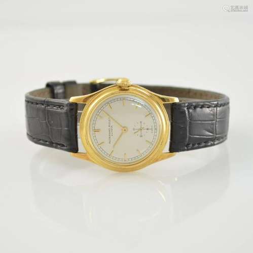 AUDEMARS PIGUET 18k yellow gold wristwatch