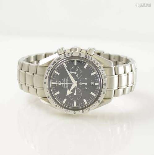 OMEGA Speedmaster Broad Arrow chronometer wristwatch