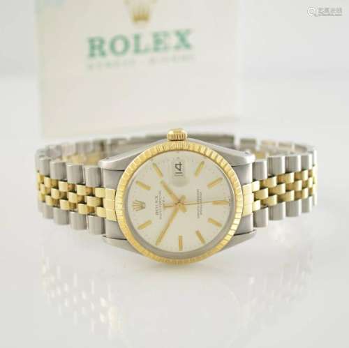 ROLEX gents wristwatch Oyster Perpetual Date