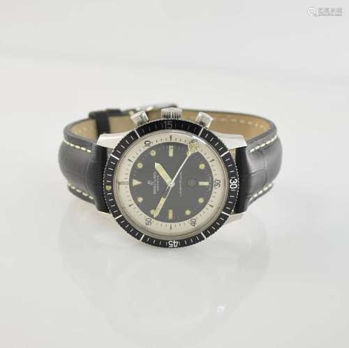 BREITLING very rare divers watch with chronograph