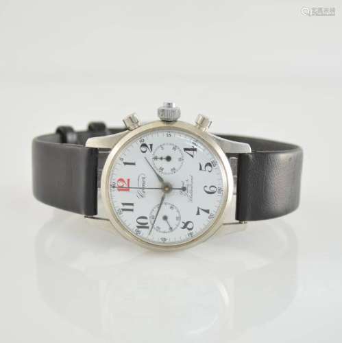 COMOR chronograph Semi Rattrapante wristwatch