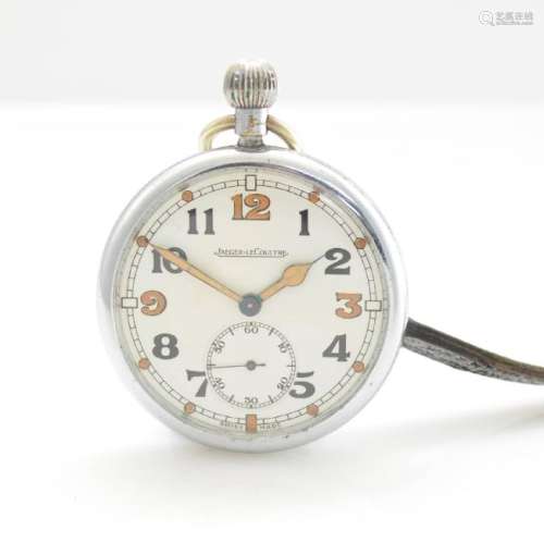 Jaeger-LeCoultre military pocket watch