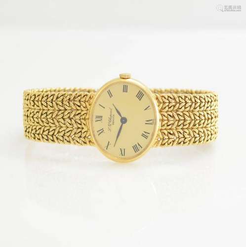 CHOPARD 18k yellow gold ladies wristwatch