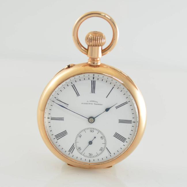 saxony pocket watch