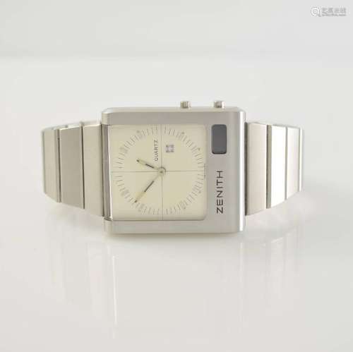 ZENITH Time Command early quartz wristwatch