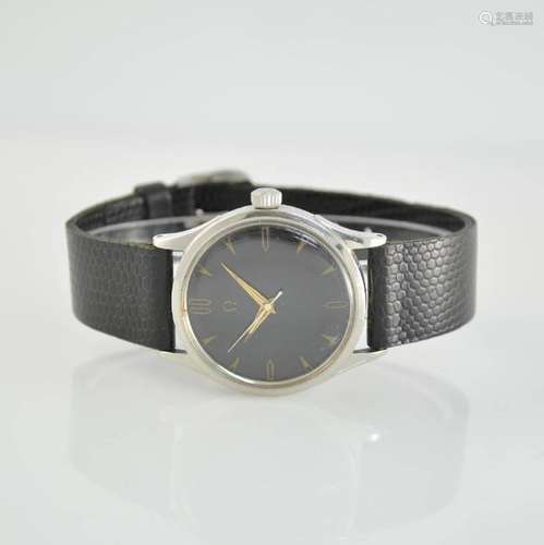 OMEGA wristwatch in stainless steel