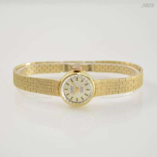 KORES 14k yellow gold ladies wristwatch