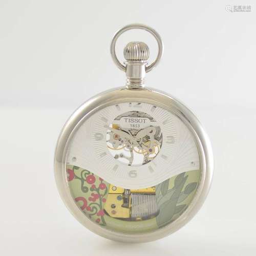 TISSOT open face pocket watch series Musical Seasons