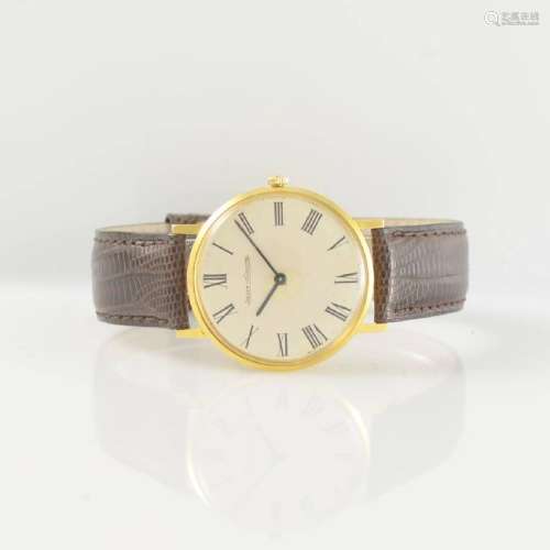 Jaeger-LeCoultre 18k yellow gold gents wristwatch