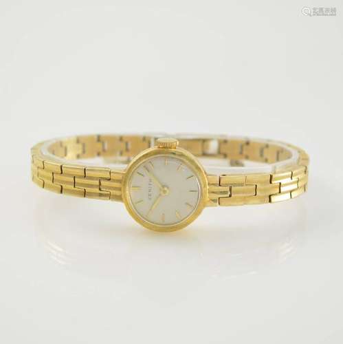 ZENITH 18k yellow gold ladies wristwatch