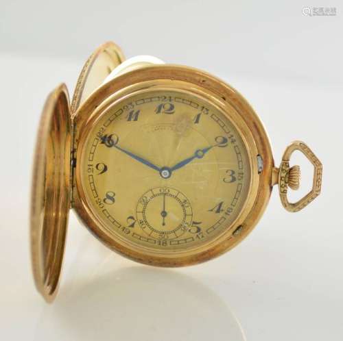A. LANGE & SÖHNE 14k yellow gold pocket watch