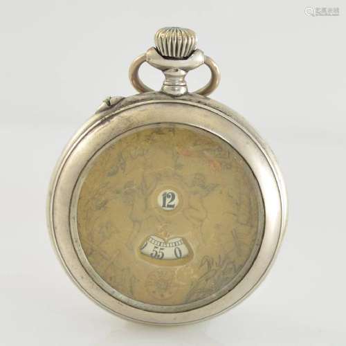 EBERHARD & CIE Domina pocket watch