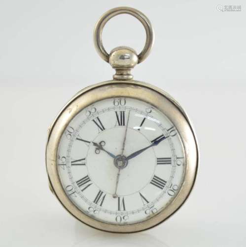 JOHN FLADGATE early cylinder-pocket watch