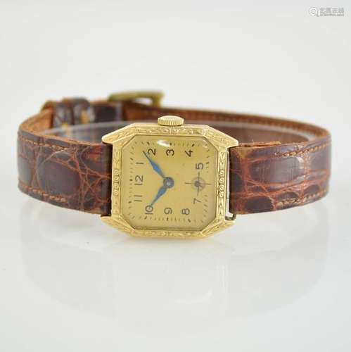 MIDO early manual wound 14k yellow gold wristwatch